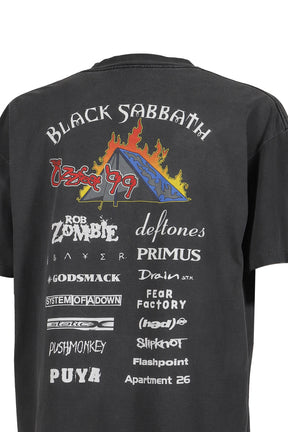 OZZFEST VINTAGE TEE / GRY