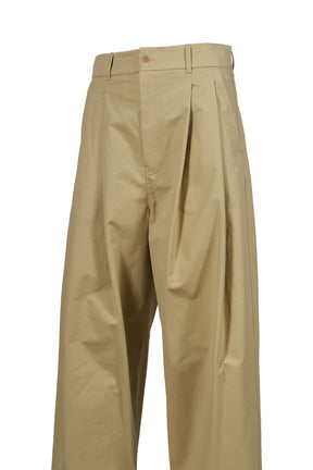 COTTON TWILL PANTS / ROPE