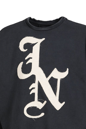 JN PATCH CREWNECK / BLK