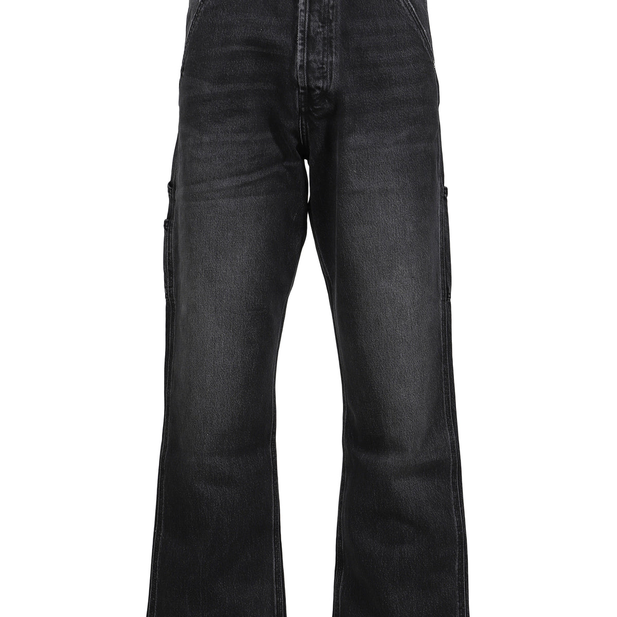 ASKYURSELF アスクユアセルフ FW25 PHRASE WORK ZIP DENIM / WASHED