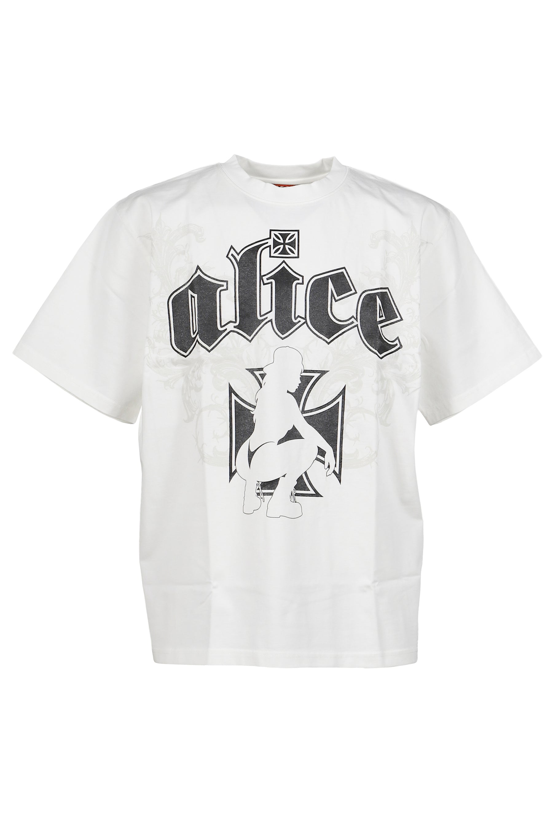 GRAPHIC TEE / WHT 