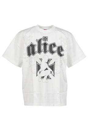 GRAPHIC TEE / WHT 