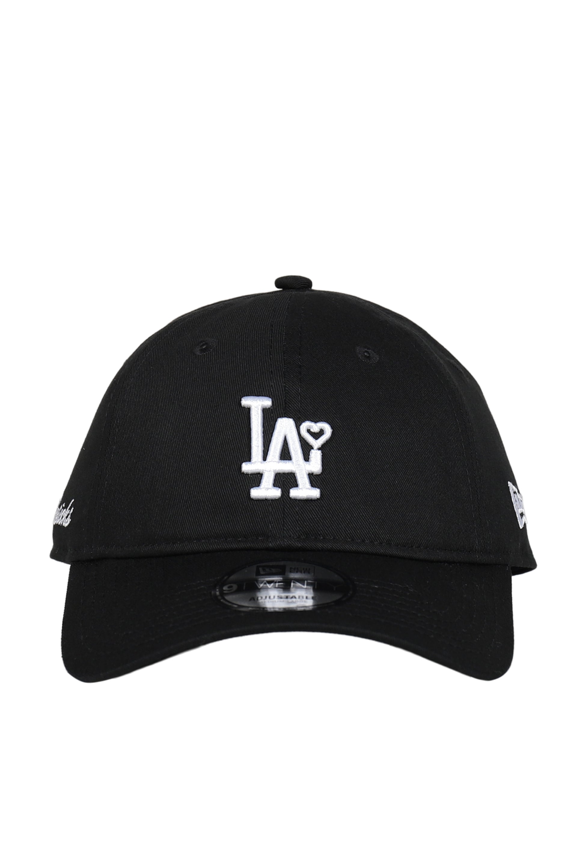9TWENTY LOS ANGELES DODGERS CAP / BLK×WHT