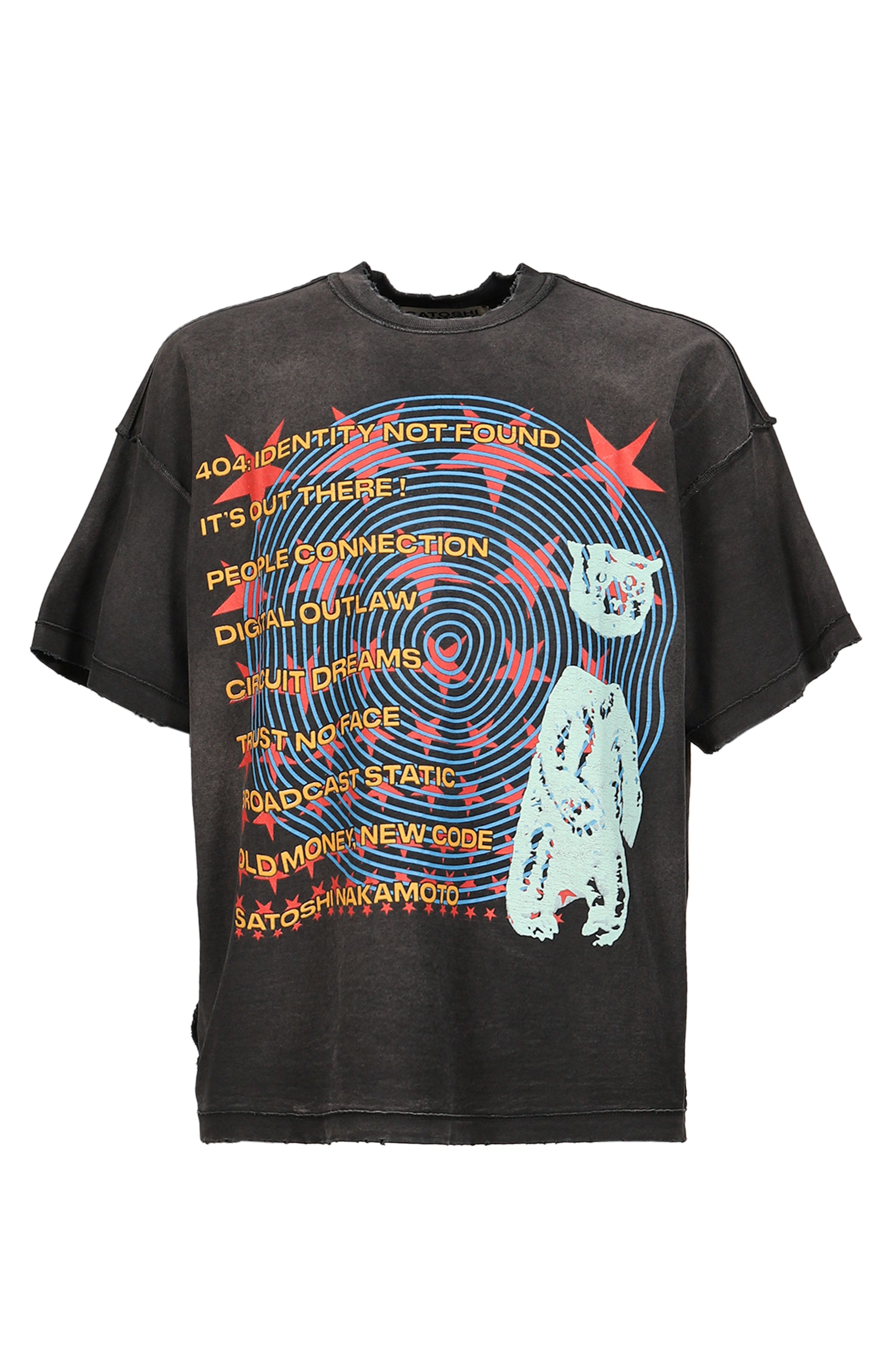 OVERDRIVE TEE / BLK