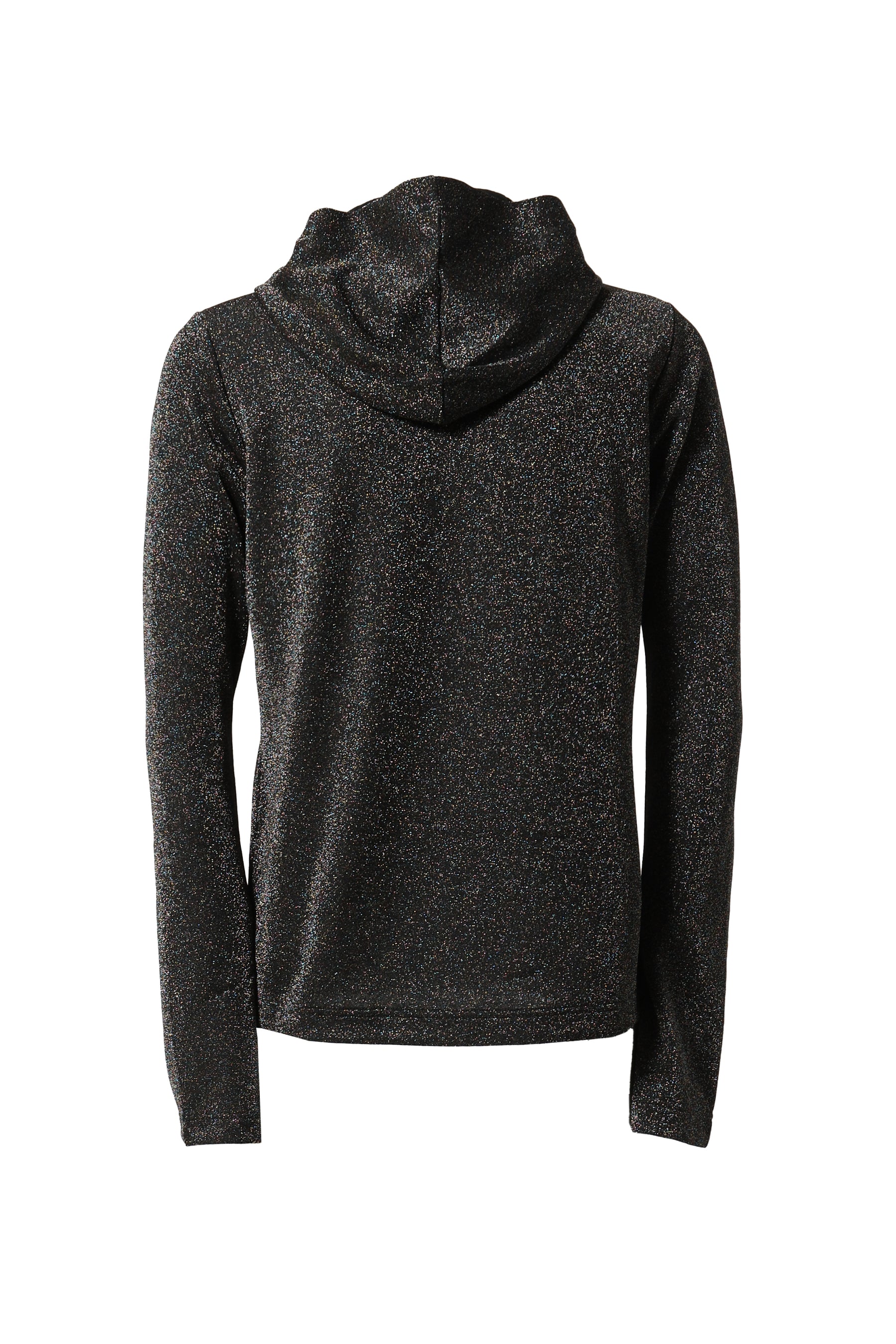 GLITTER TURTLE HOOD NECK / MIX