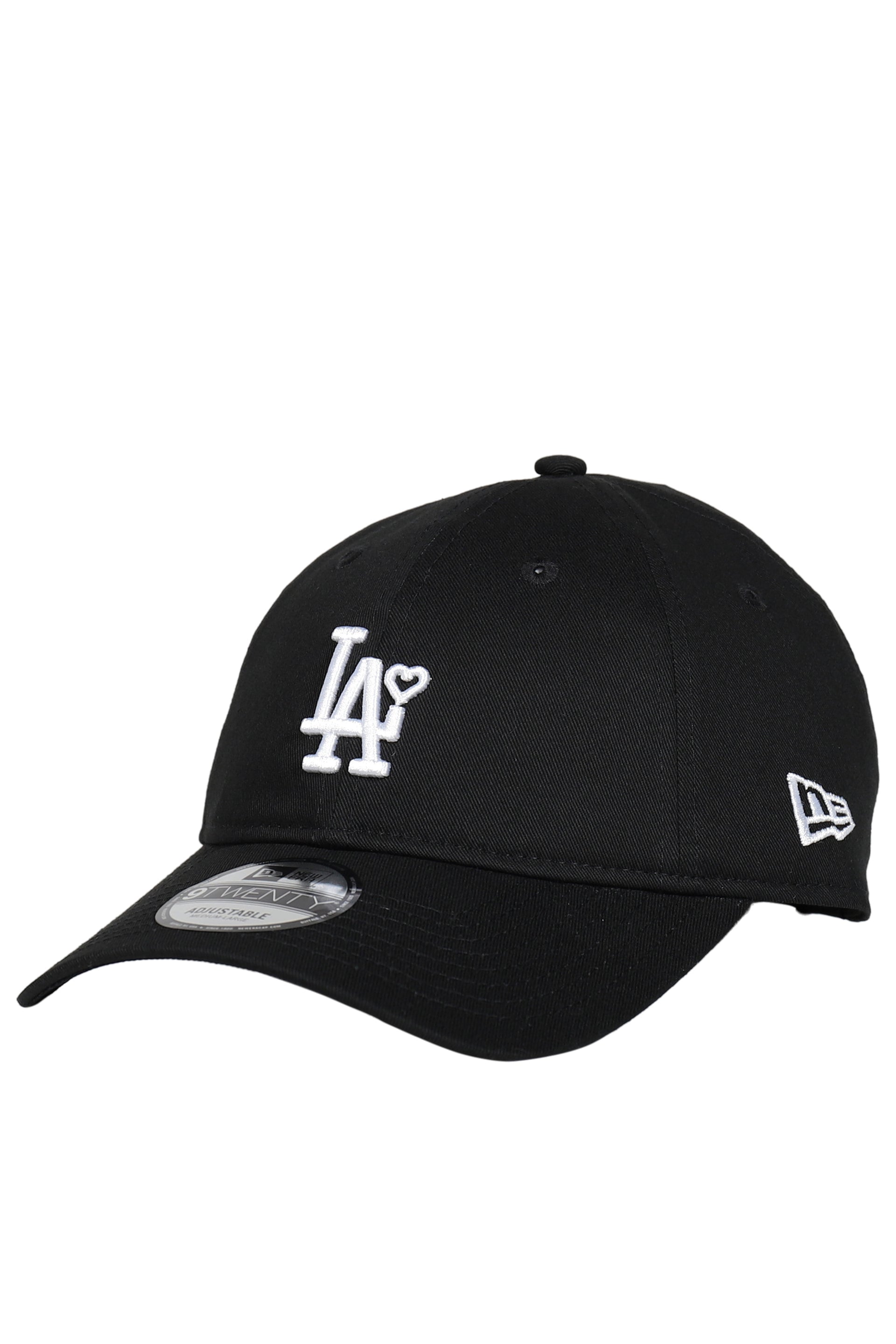9TWENTY LOS ANGELES DODGERS CAP / BLK×WHT