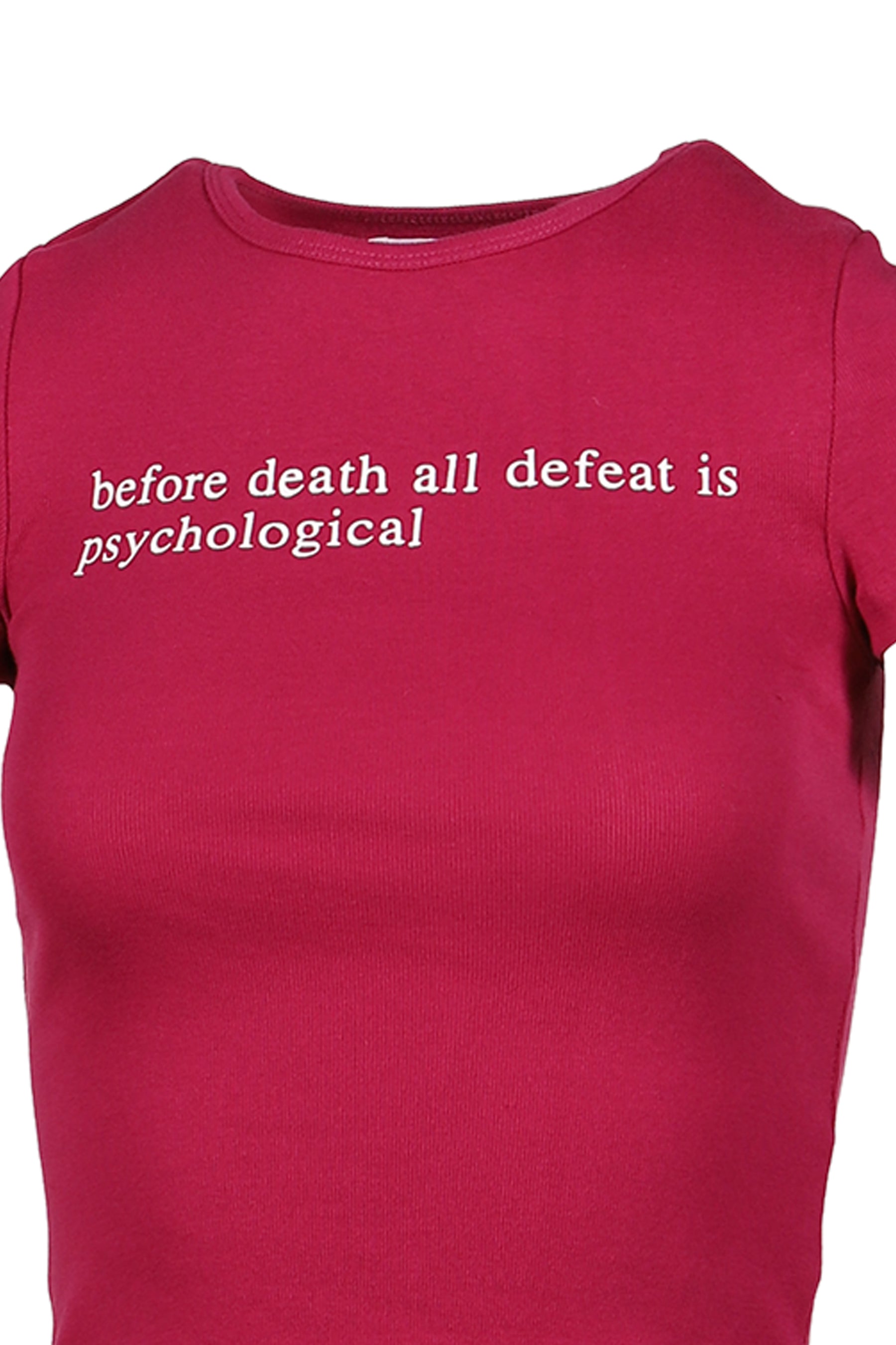 BEFORE DEATH WOMEN'S TEE / WINE