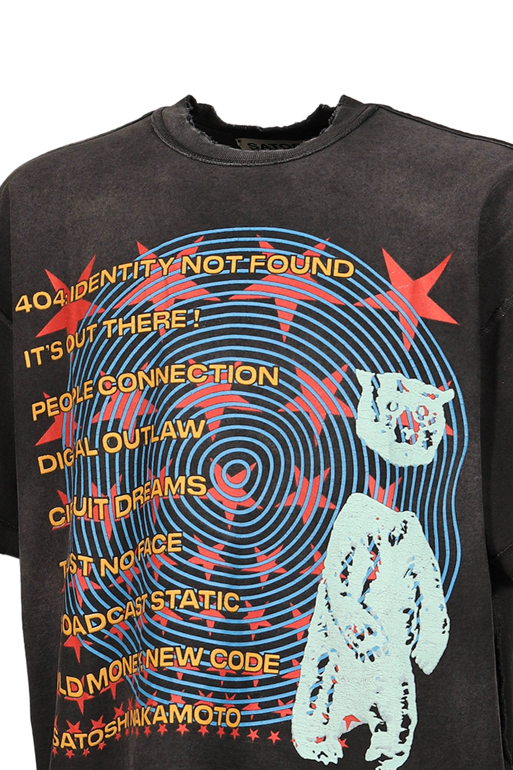 OVERDRIVE TEE / BLK