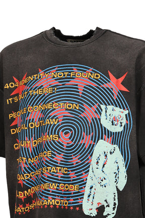 OVERDRIVE TEE / BLK