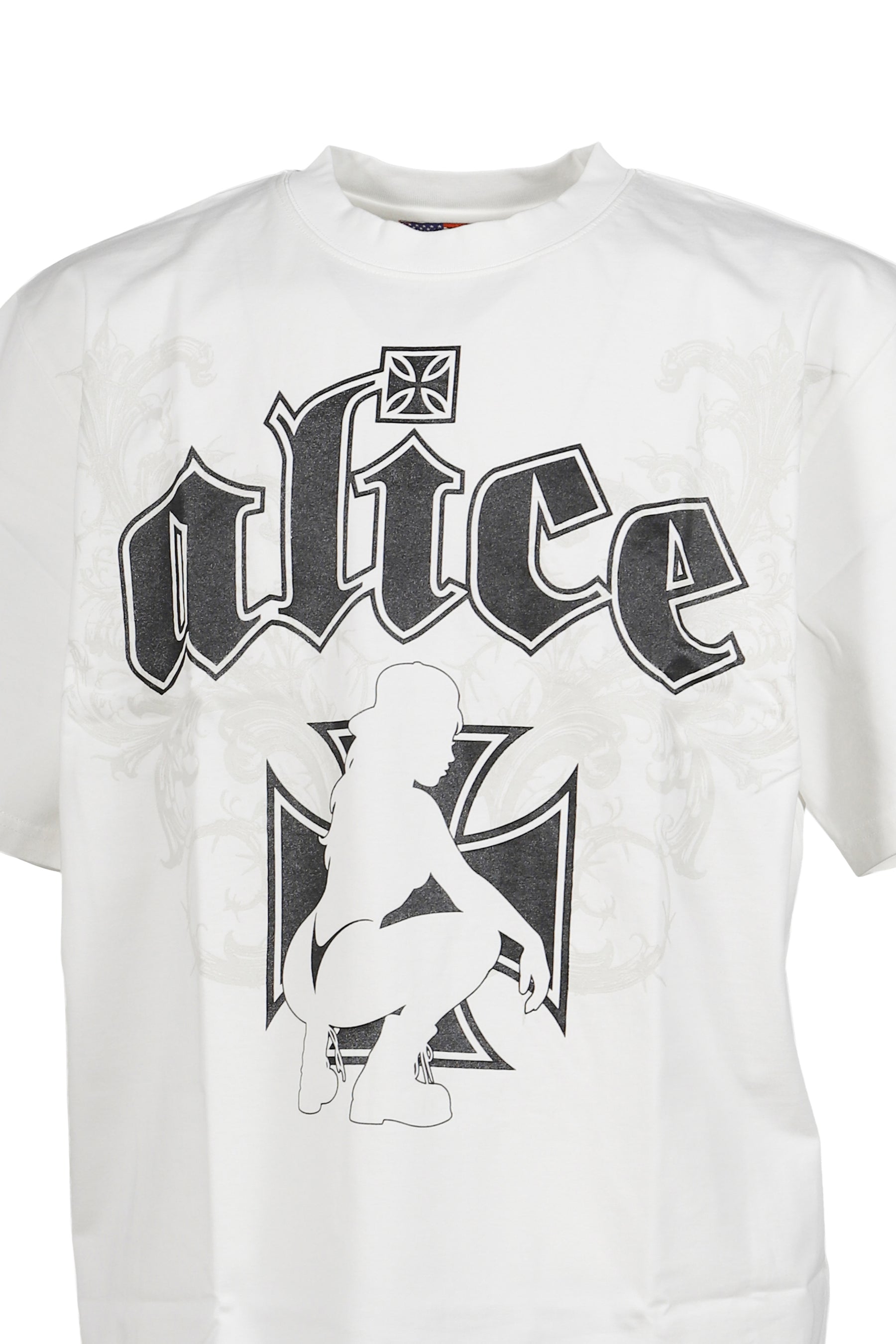 GRAPHIC TEE / WHT 