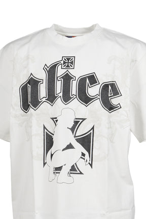 GRAPHIC TEE / WHT 