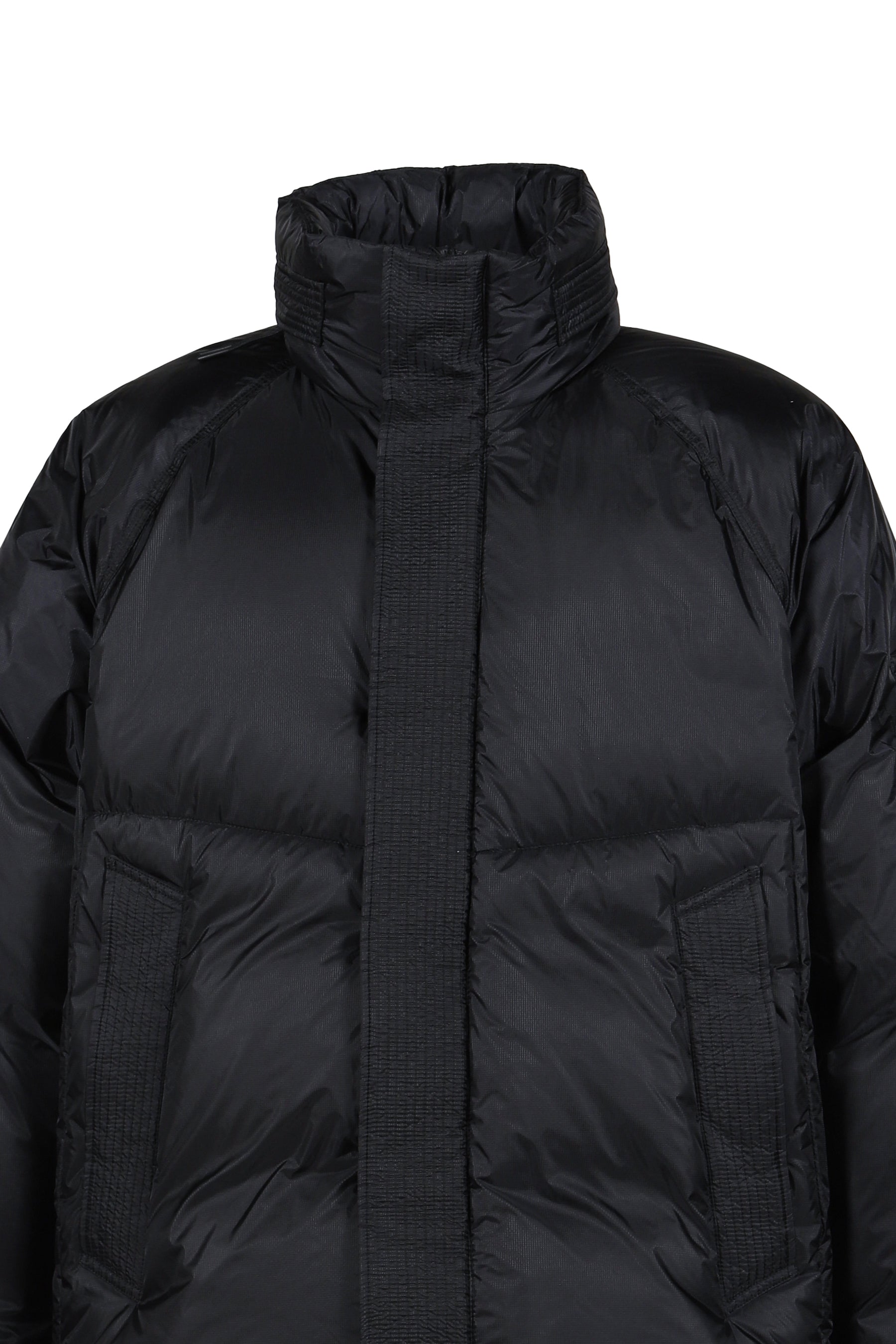 MEDIUM JACKET IN DOWN SHIELD / BLK 