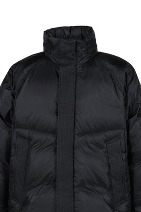 MEDIUM JACKET IN DOWN SHIELD / BLK 