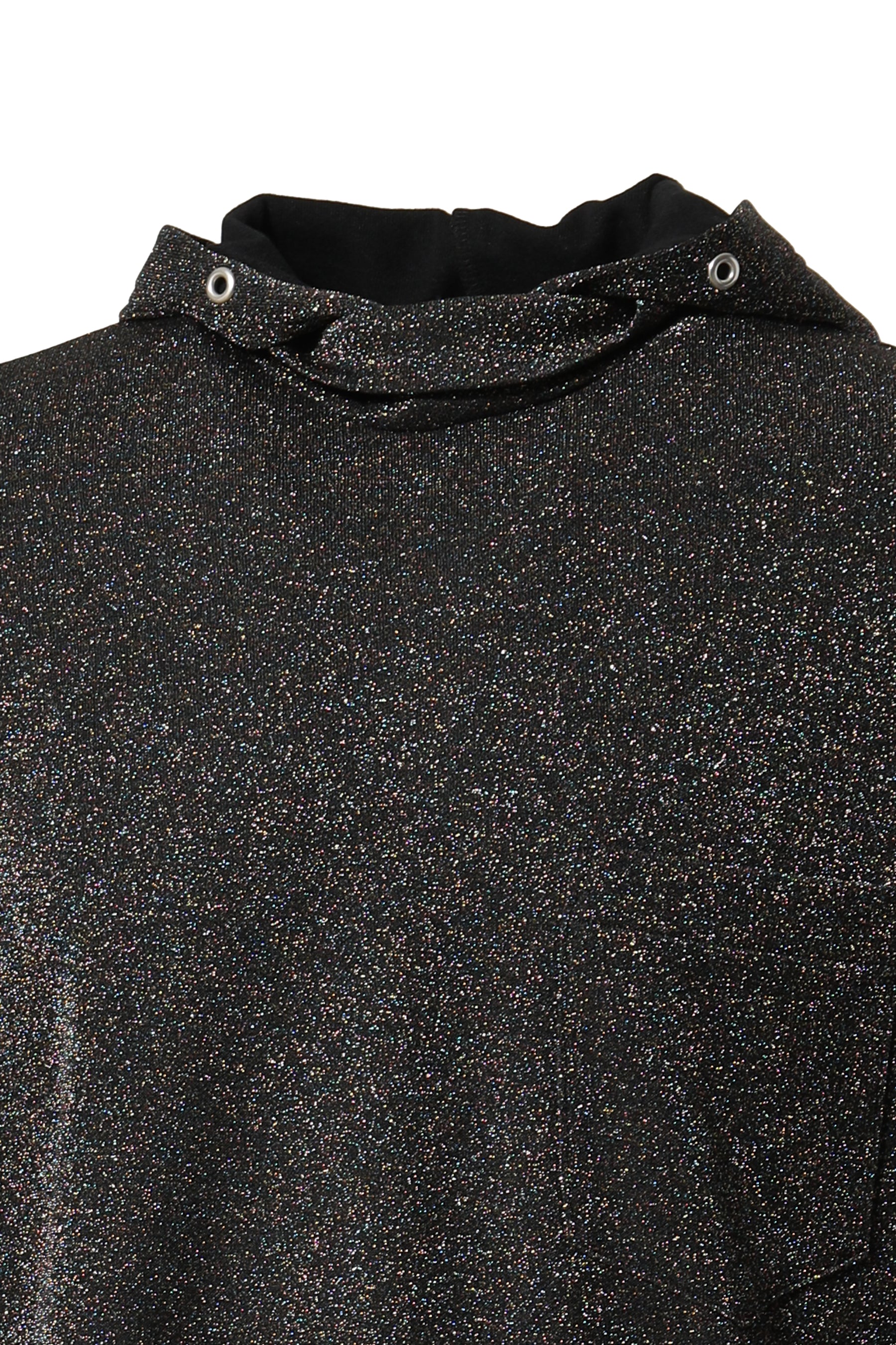 GLITTER TURTLE HOOD NECK / MIX