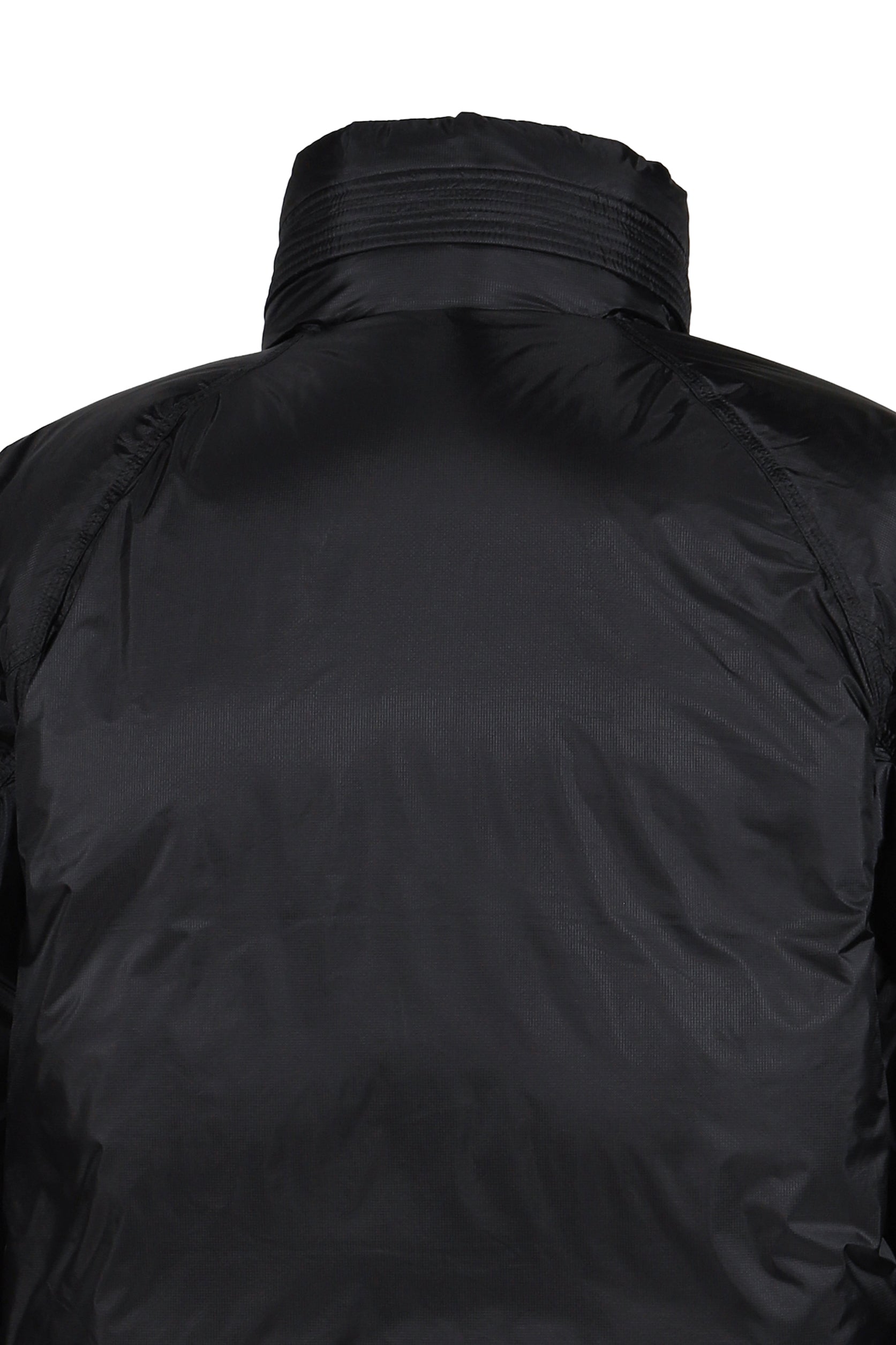 MEDIUM JACKET IN DOWN SHIELD / BLK 