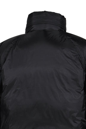 MEDIUM JACKET IN DOWN SHIELD / BLK 