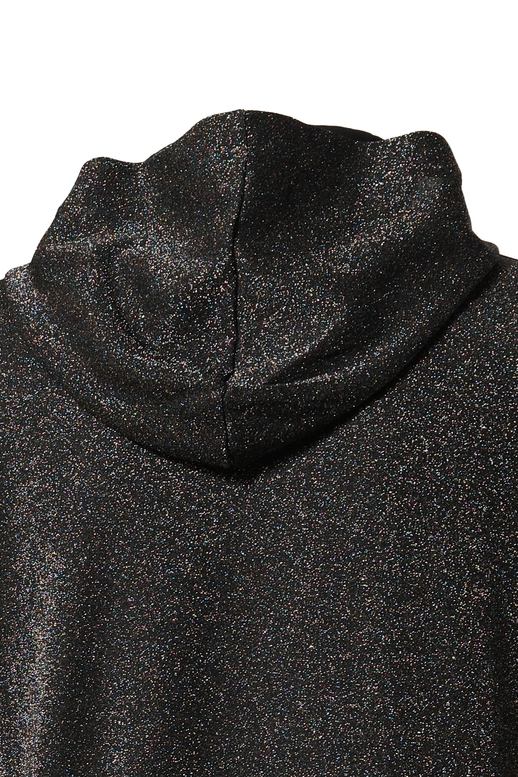 GLITTER TURTLE HOOD NECK / MIX