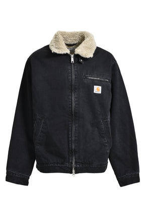 HERALD JACKET -STONE WASHED- / BLK WALL