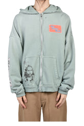 ALTA CIENEGA HOODED SWEATSHIRT / GRN