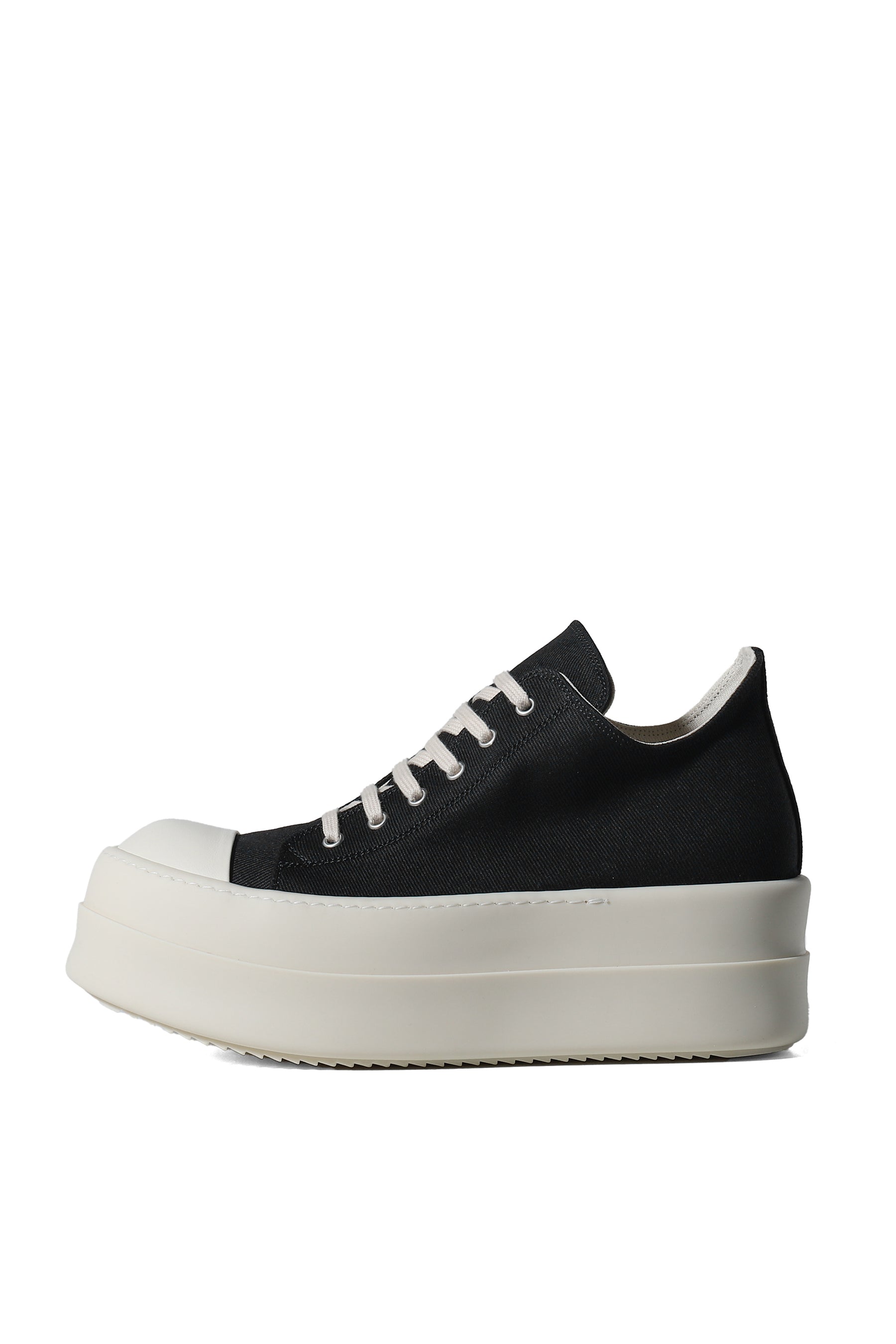 DOUBLE BUMPER LOW SNEAKS / BLACK/MILK/MILK