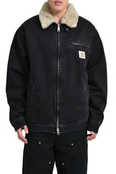 HERALD JACKET -STONE WASHED- / BLK WALL