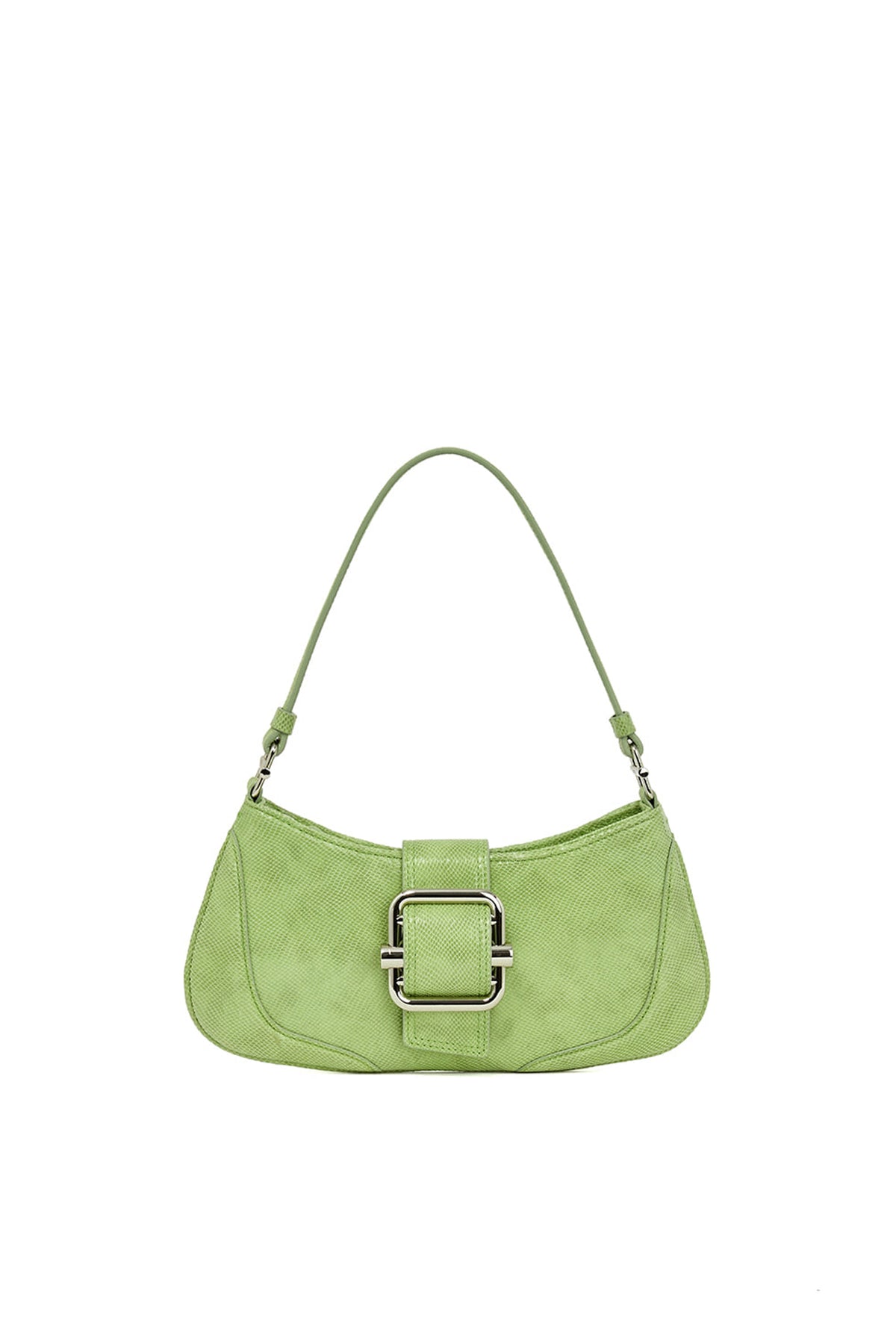 SHOULDER BROCLE SMALL / CLOUD LIME GREEN