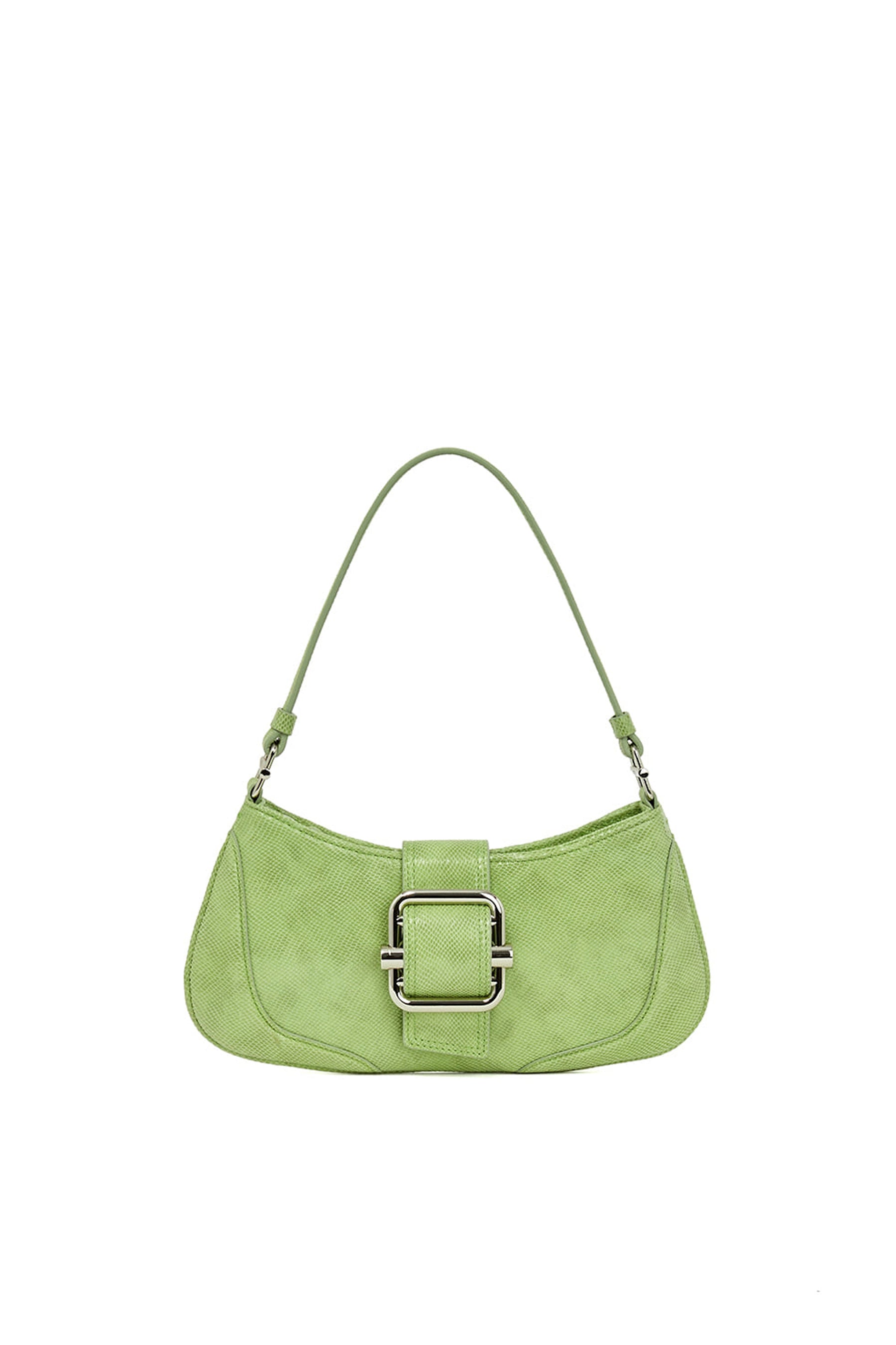 OSOI オソイ FW23 SHOULDER BROCLE SMALL / CLOUD LIME GREEN -NUBIAN