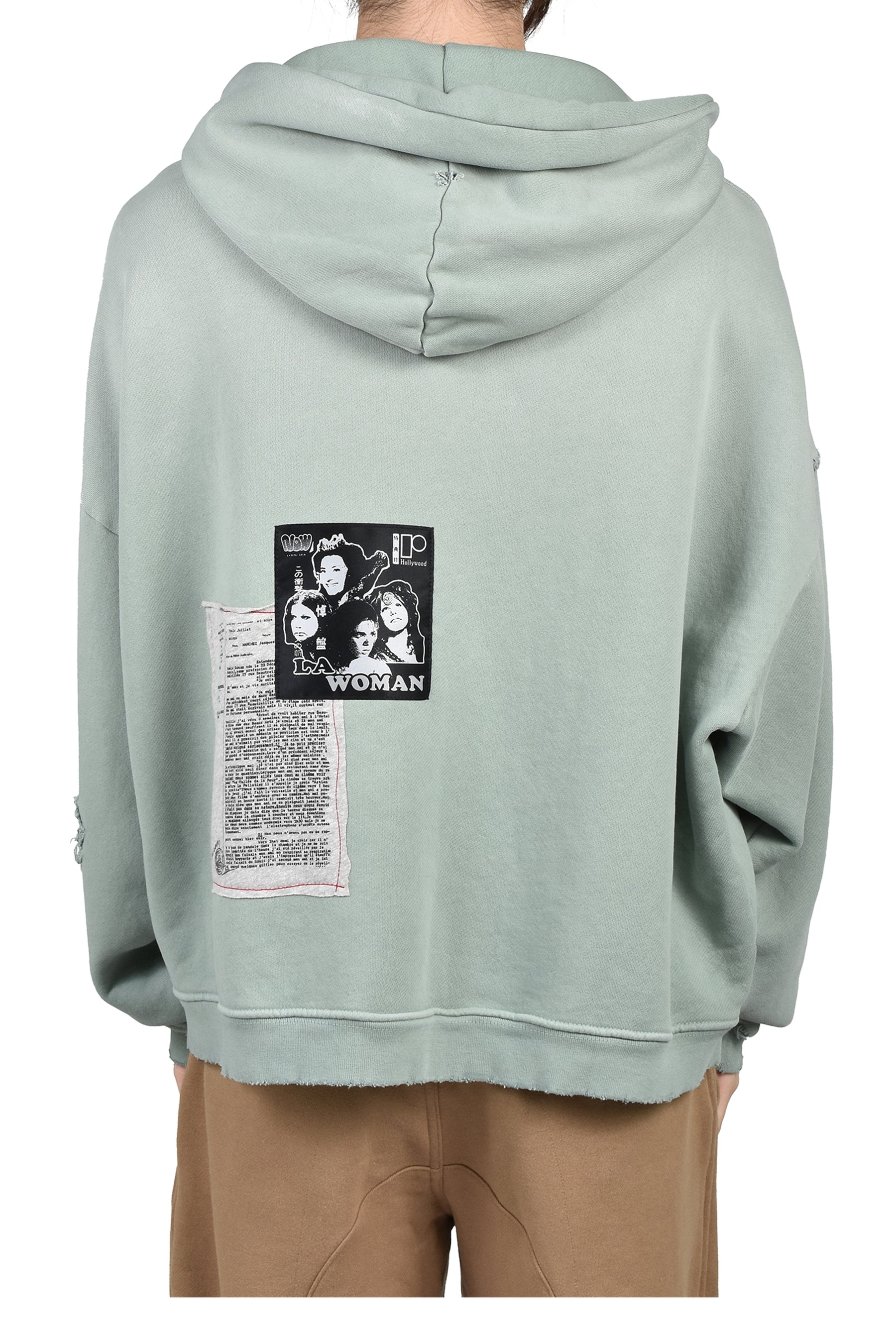 ALTA CIENEGA HOODED SWEATSHIRT / GRN