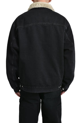 HERALD JACKET -STONE WASHED- / BLK WALL