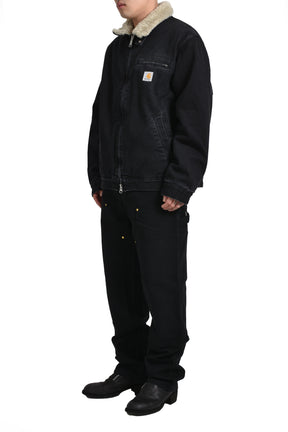 HERALD JACKET -STONE WASHED- / BLK WALL