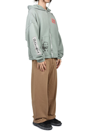 ALTA CIENEGA HOODED SWEATSHIRT / GRN