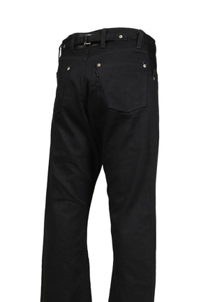 TWIST SEAM LOT.20617 / BLK