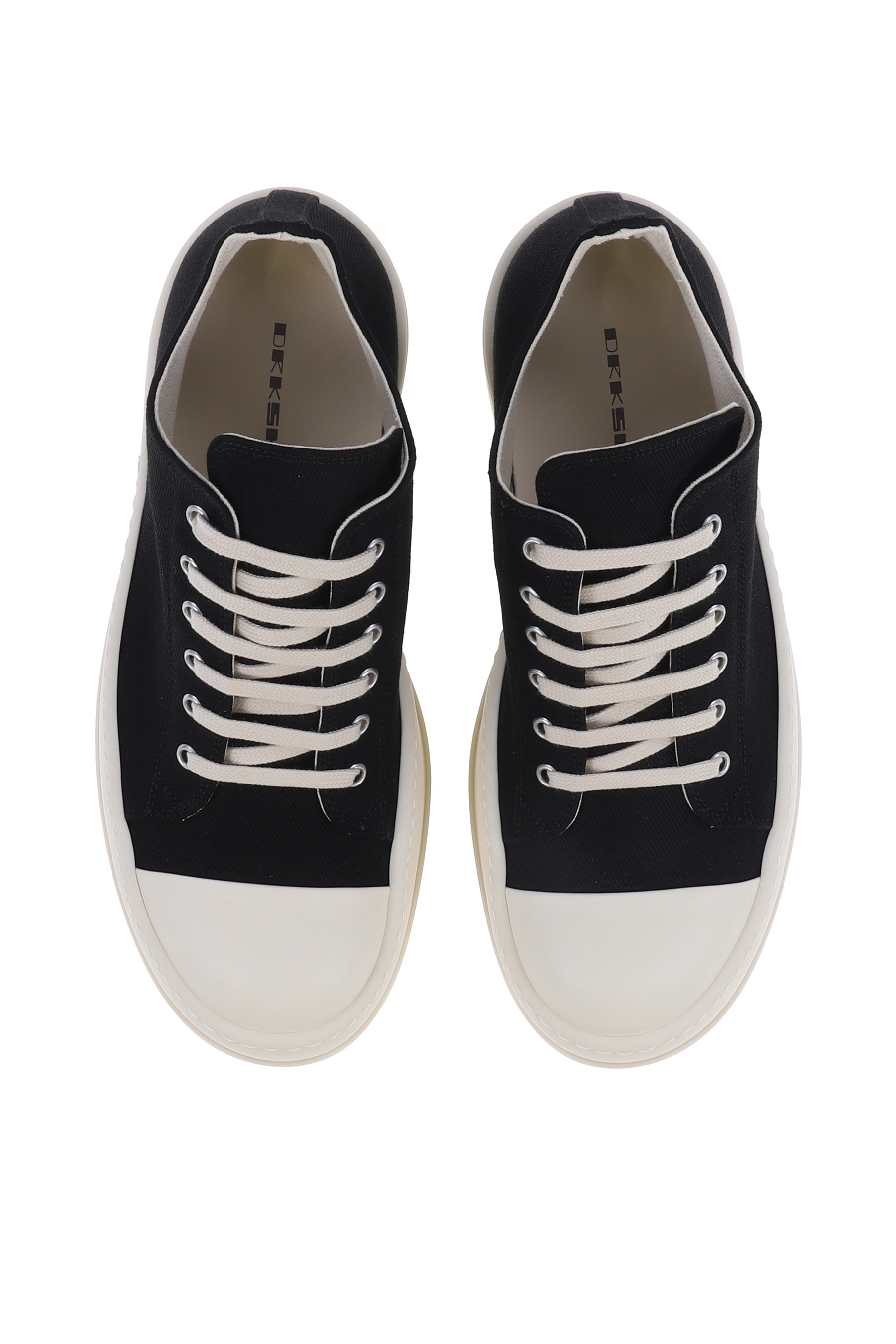 DOUBLE BUMPER LOW SNEAKS / BLACK/MILK/MILK