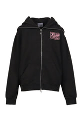 PINK HARMONY &amp; PEACE BUTTERFLY HOODIE / BLK 