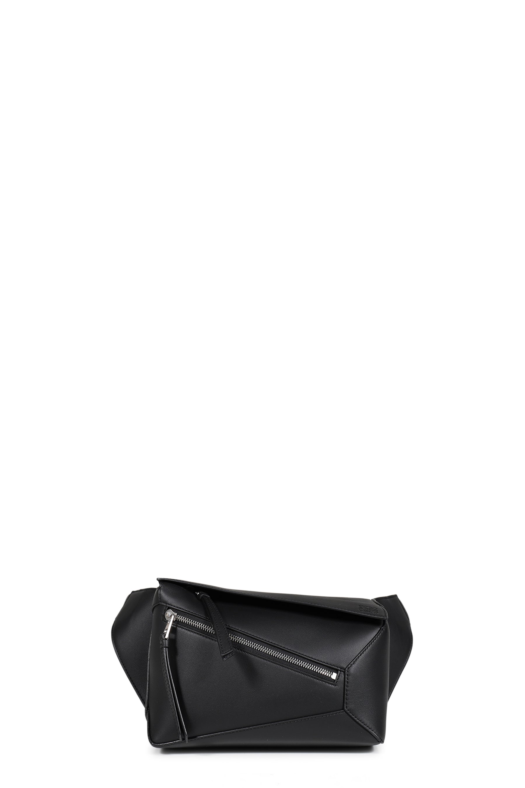 LOEWE ロエベ SS26 PUZZLE EDGE SMALL BUMBAG / BLK - NUBIAN ヌビアン