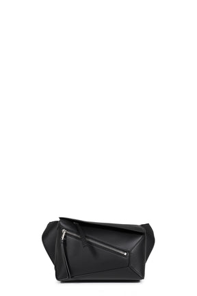 LOEWE ロエベ SS26 PUZZLE EDGE SMALL BUMBAG / BLK - NUBIAN ヌビアン