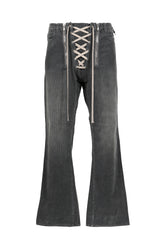 CORDUROY SLIDE DENIM / ASH