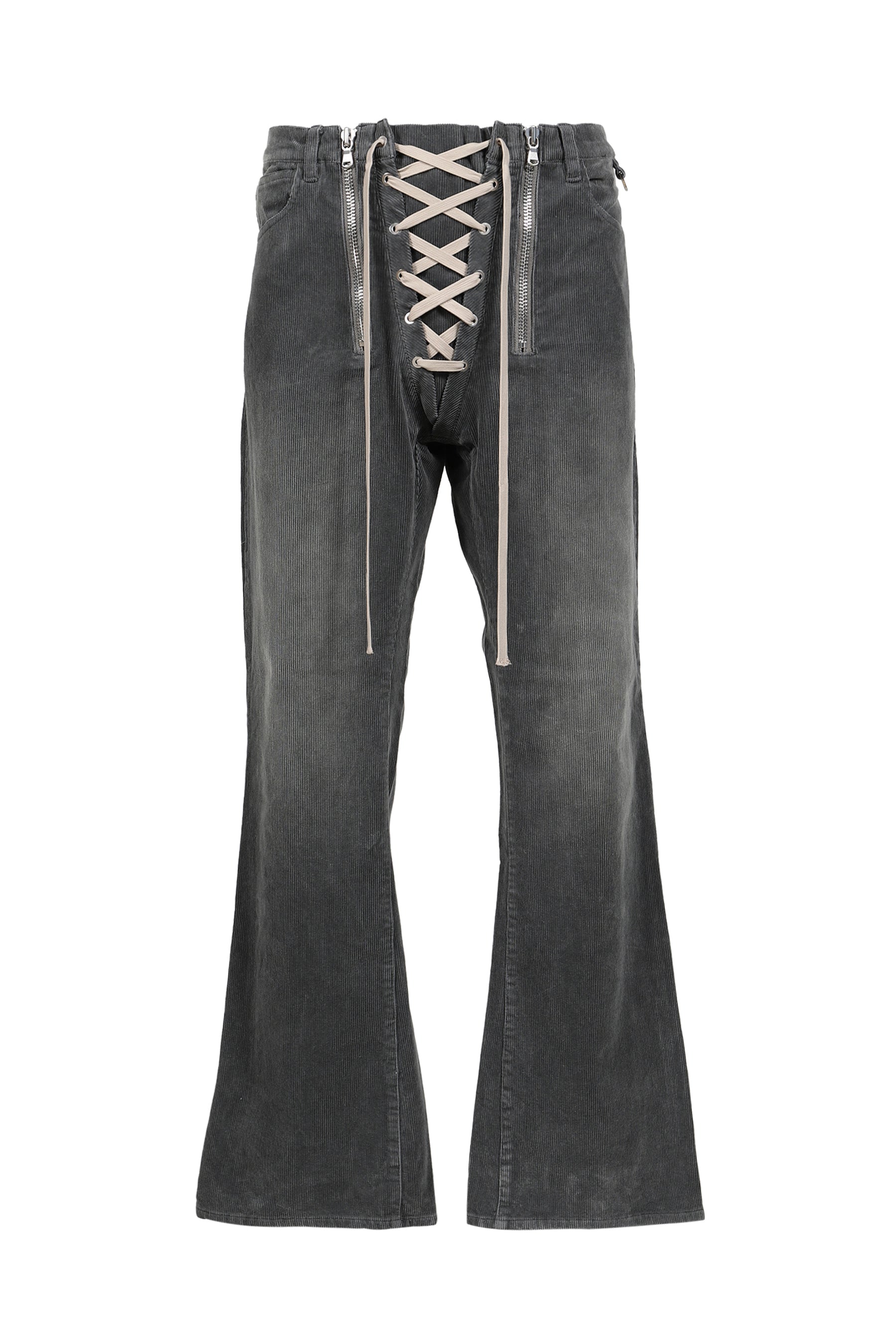 CORDUROY SLIDE DENIM / ASH