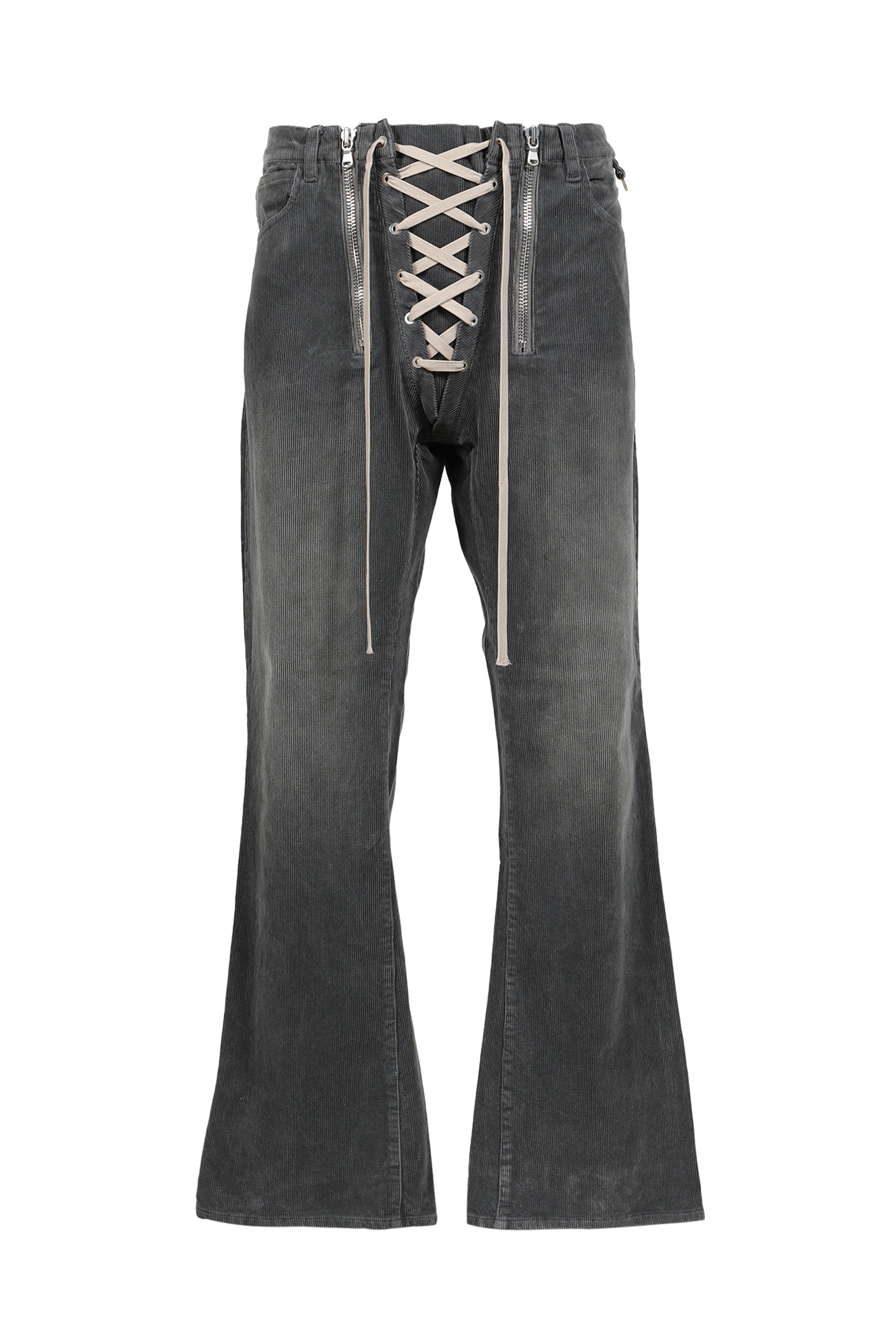 CORDUROY SLIDE DENIM / ASH