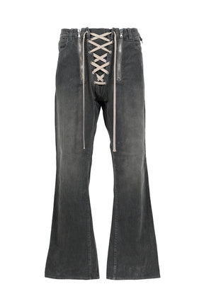 CORDUROY SLIDE DENIM / ASH