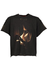GEORGE DE LA TOUR T-SHIRT / Lv.2.5 / BLK