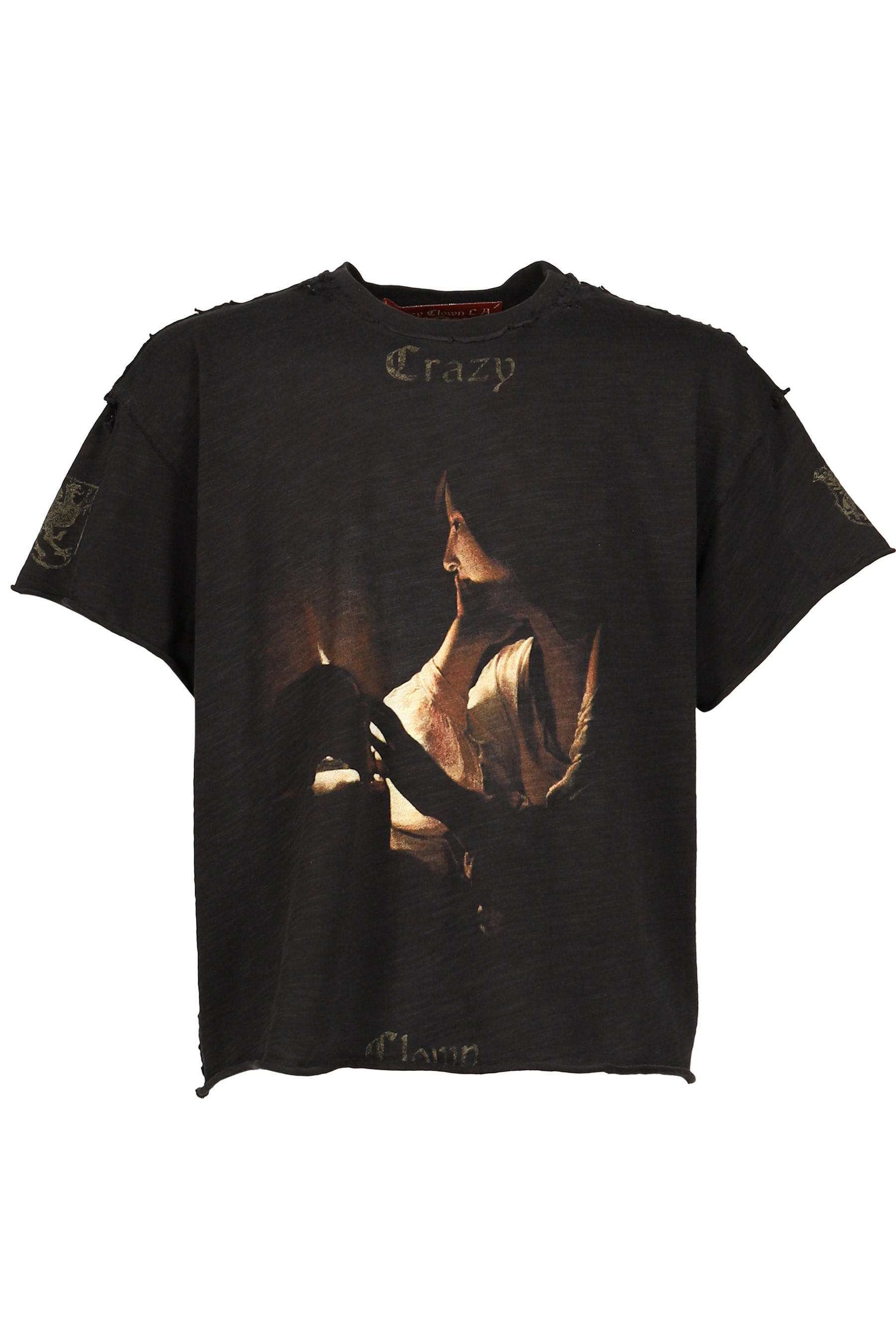 GEORGE DE LA TOUR T-SHIRT / Lv.2.5 / BLK