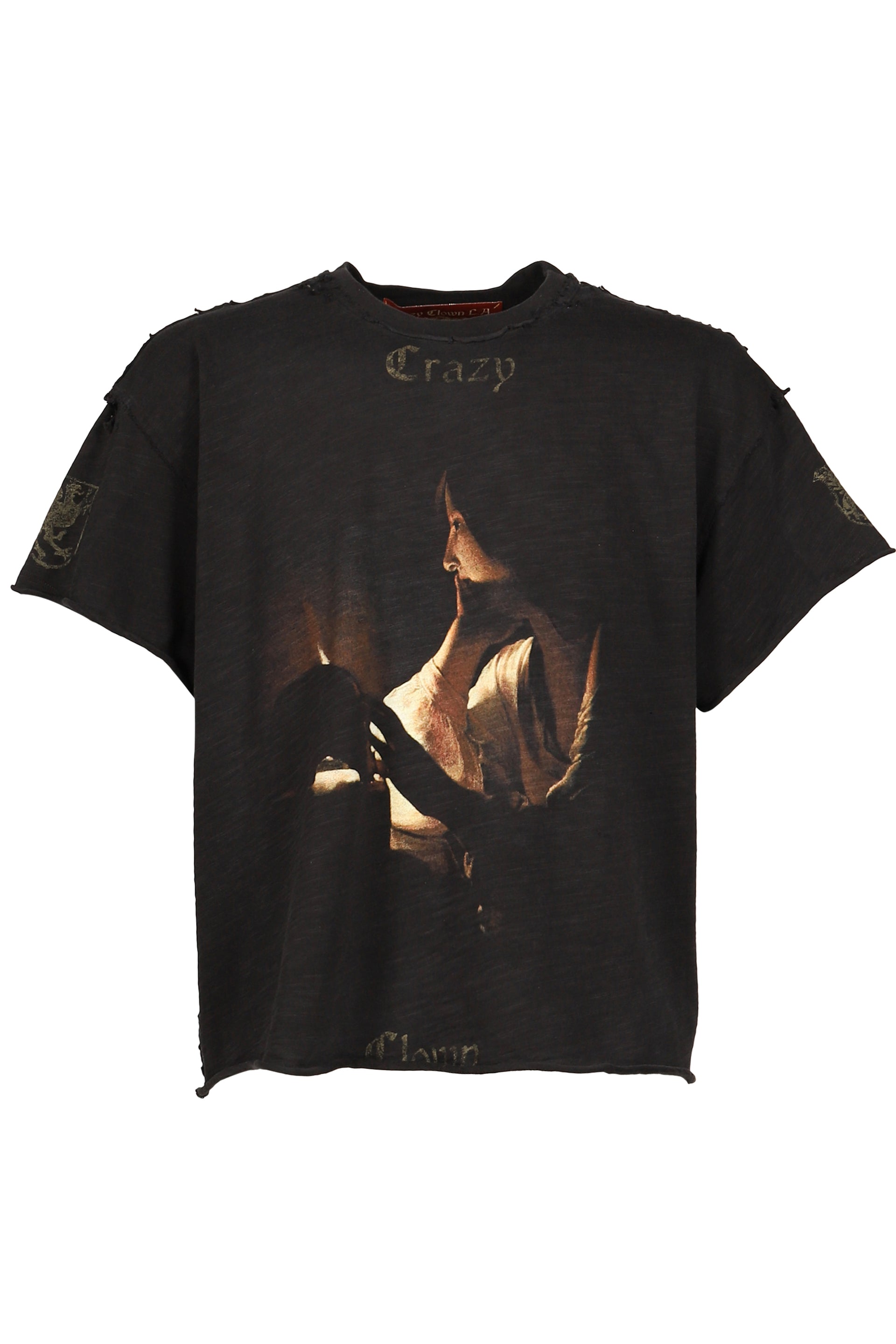 GEORGE DE LA TOUR T-SHIRT / Lv.2.5 / BLK