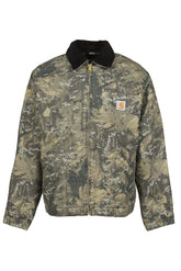 OG DETROIT JACKET / CAMO COMBI GRN / BLK