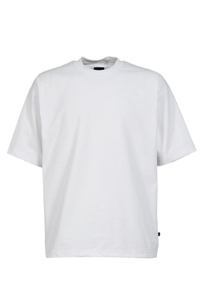 TECH DRAWSTRING S/S TEE / WHT