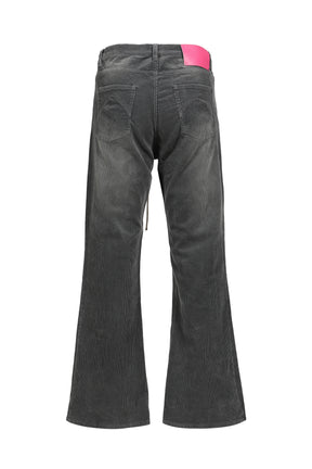 CORDUROY SLIDE DENIM / ASH