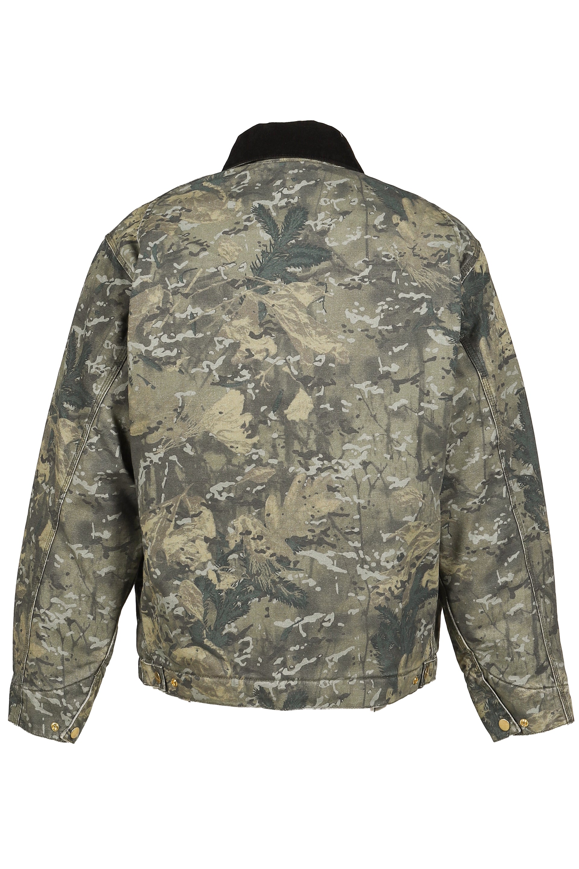 OG DETROIT JACKET / CAMO COMBI GRN / BLK