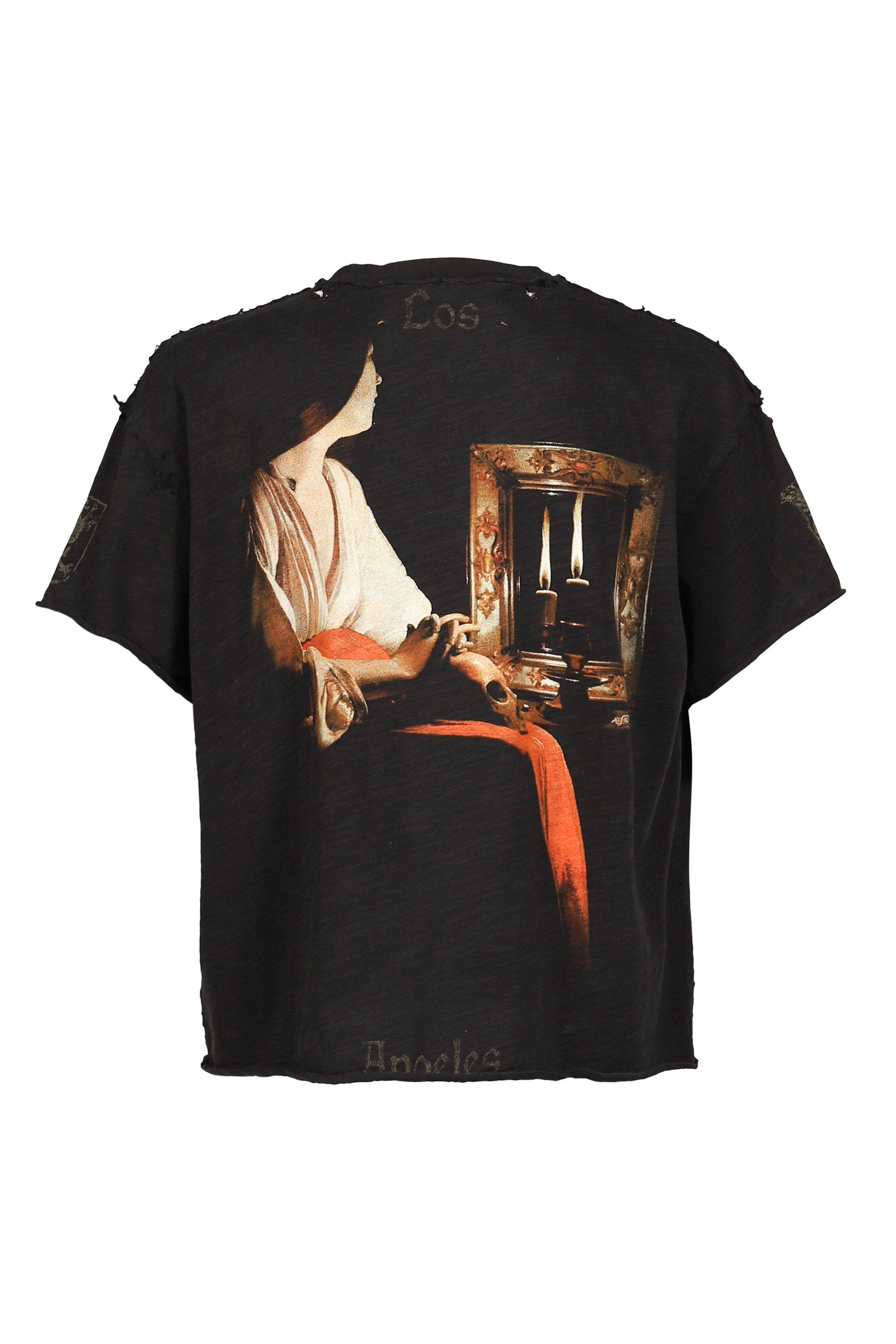 GEORGE DE LA TOUR T-SHIRT / Lv.2.5 / BLK