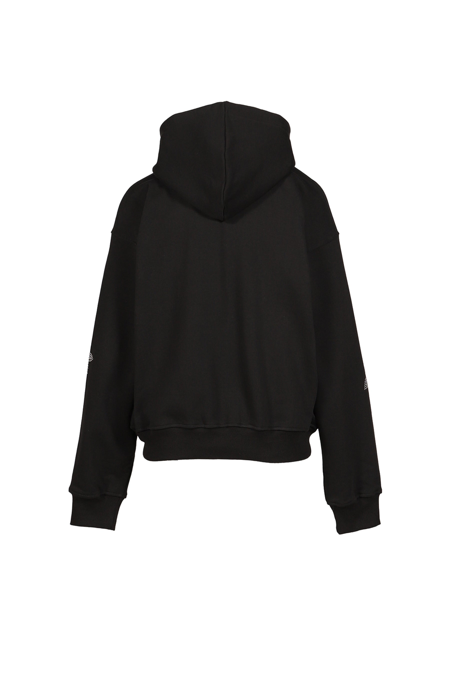 FEELINGS PANIC ZIP HOODIE / BLK