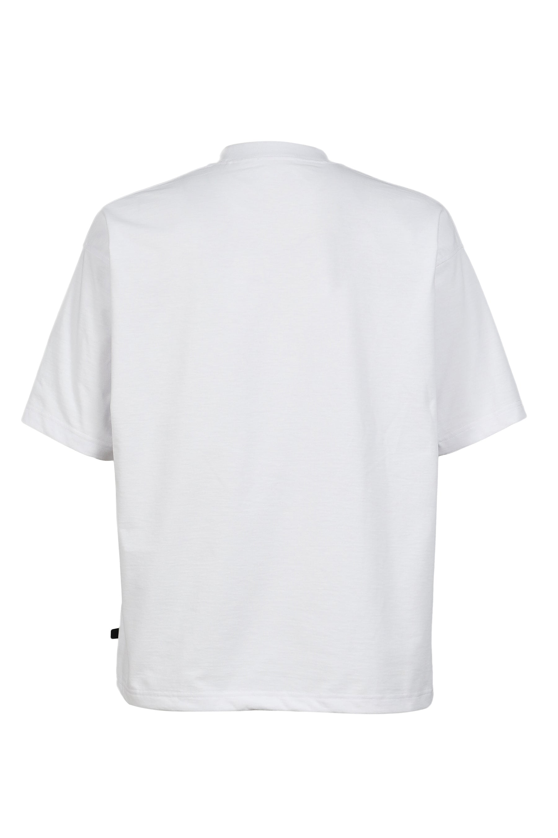TECH DRAWSTRING S/S TEE / WHT